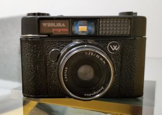 Cámara analógica Werlisa