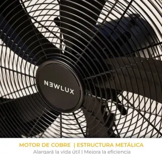 Ventilador de diseño ttipode