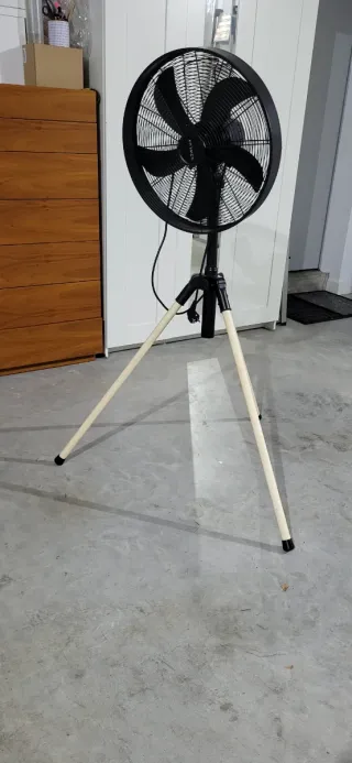 Ventilador de diseño ttipode