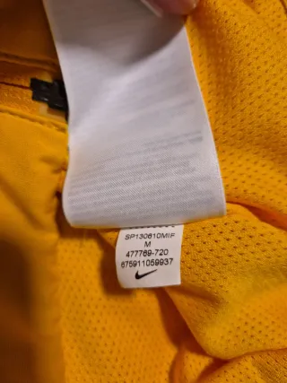 Chándal Nike FC Barcelona Amarillo