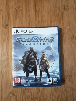 Juego PS5 God of War Ragnarök