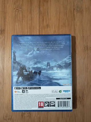 Juego PS5 God of War Ragnarök