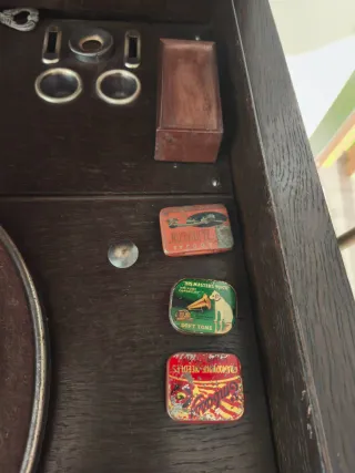 Gramófono His Master's Voice 193