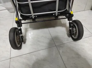 Carro andador y de la compra plegable