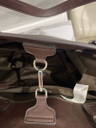 Bolso Adolfo Dominguez Marrón