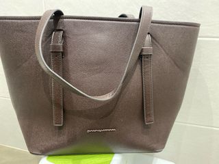 Bolso Adolfo Dominguez Marrón