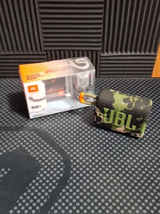 JBL GO 3 Altifalante Portátil