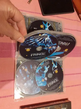 DVD Fringe: Primera y segunda Temporada Completa