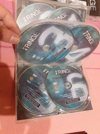 DVD Fringe: Primera y segunda Temporada Completa