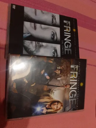 DVD Fringe: Primera y segunda Temporada Completa