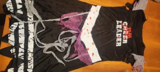 Disfraz Animadora Zombie XS Party Fiesta