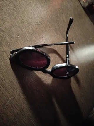 Occhiali da sole neri