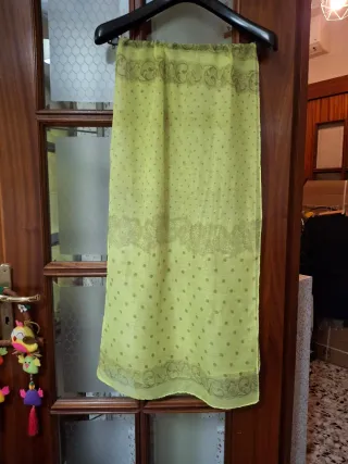 Foulard donna verde