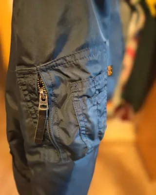 Chaqueta Alpha Industries Azul Talla S