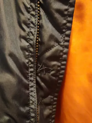 Chaqueta Alpha Industries Azul Talla S