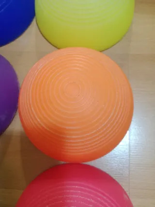 Juego de 6 piedras de equilibrio