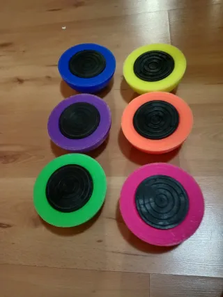 Juego de 6 piedras de equilibrio