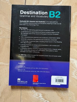 Destination B2. Grammar; Vocabulary / Student's...