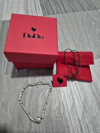 Bracciale Dodo Oro e Argento