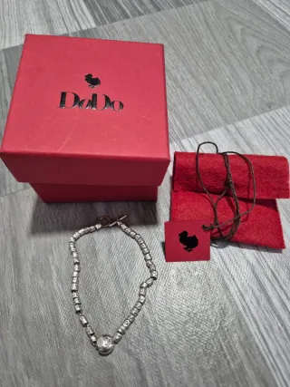 Bracciale Dodo Oro e Argento