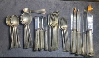 Cubertería Fine Arts Sterling Tranquillity