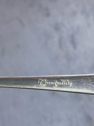 Cubertería Fine Arts Sterling Tranquillity