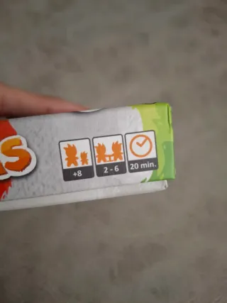 Pelusas - Juego de mesa de Mercurio