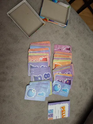 Pelusas - Juego de mesa de Mercurio