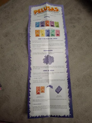 Pelusas - Juego de mesa de Mercurio