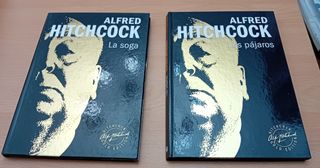Lote Alfred Hitchcock: DVD y Libros
