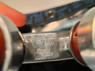 Pattini hockey REPLIC Taglia 32