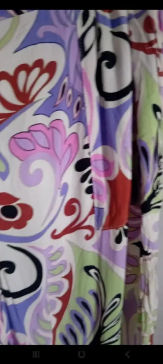 Pantalones estampados mujer