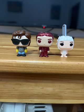 Mini Funkos Stranger Things Kinder