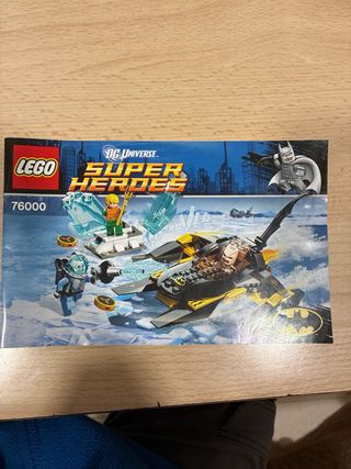 Lego Batman Batwing y Figuras