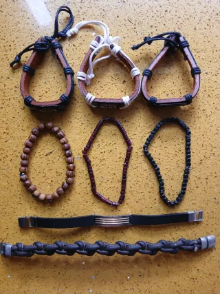 Pulseras (8 unidades)