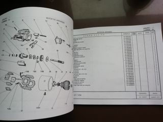 DODGE DART 3700GT 3700 CATALOGO PIEZAS DE RECAMBIO