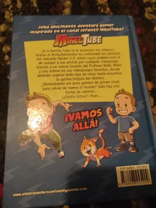 Mikeltube 5. Terror en Youtubersland