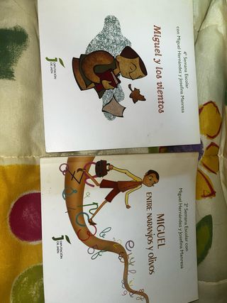 libro Miguel y los vientos