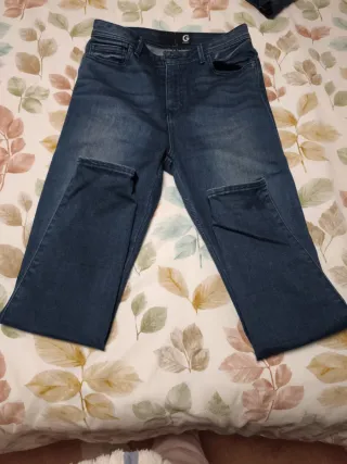 Jeans Guess Mujer Azul