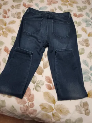 Jeans Guess Mujer Azul