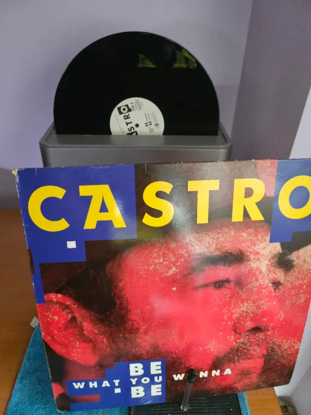 Vinilo Castro - Be What You Wanna Be