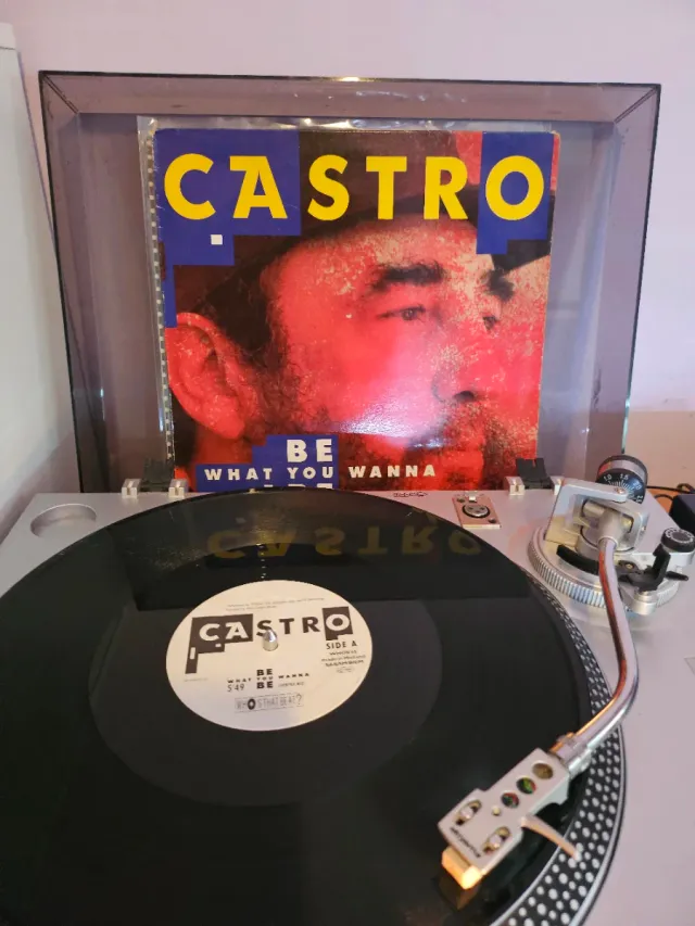 Vinilo Castro - Be What You Wanna Be