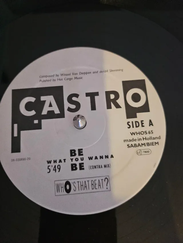 Vinilo Castro - Be What You Wanna Be