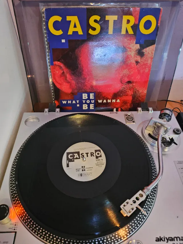 Vinilo Castro - Be What You Wanna Be