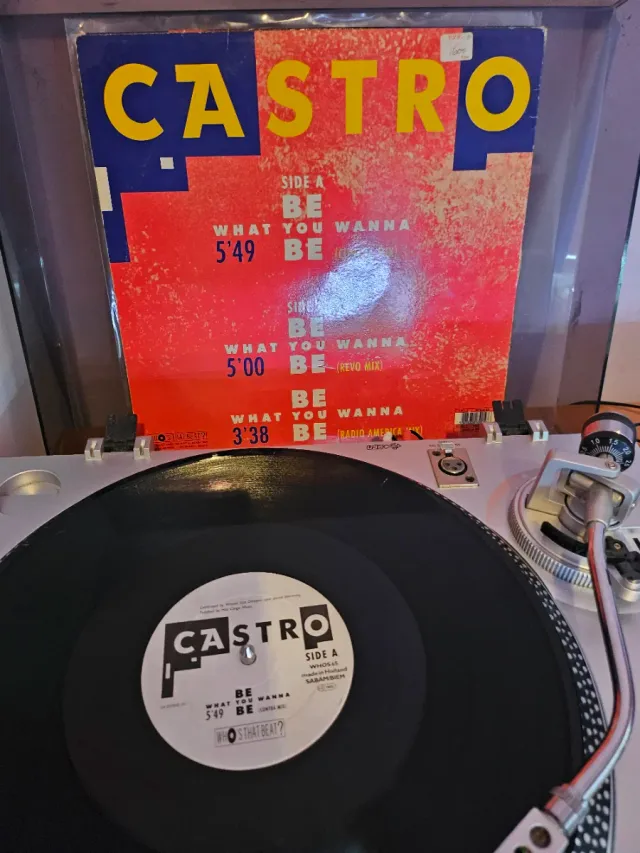 Vinilo Castro - Be What You Wanna Be