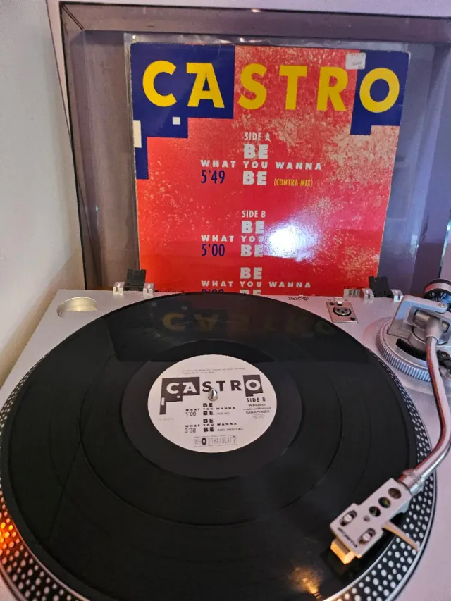 Vinilo Castro - Be What You Wanna Be