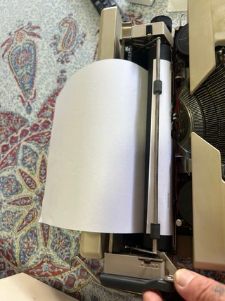 Olivetti Lettera 25 Máquina de Escribir Antigua