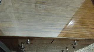 Cómoda Cajonera Madera Alto Brillo