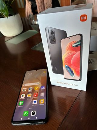 Xiaomi Redmi Note 12 Pro 256GB Nero