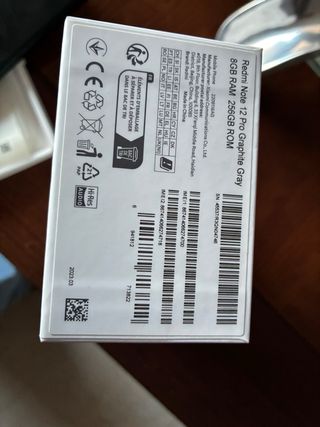 Xiaomi Redmi Note 12 Pro 256GB Nero